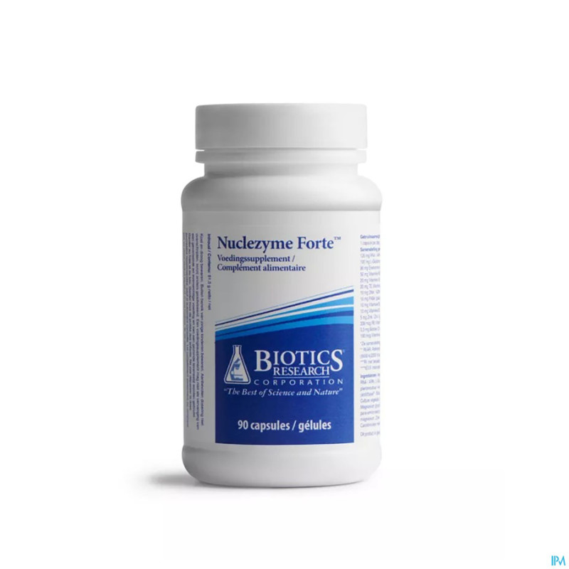 Nuclezyme forte biotics    caps 90