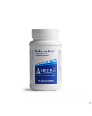 Nuclezyme forte biotics    caps 90