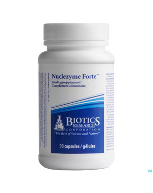 Nuclezyme forte biotics    caps 90