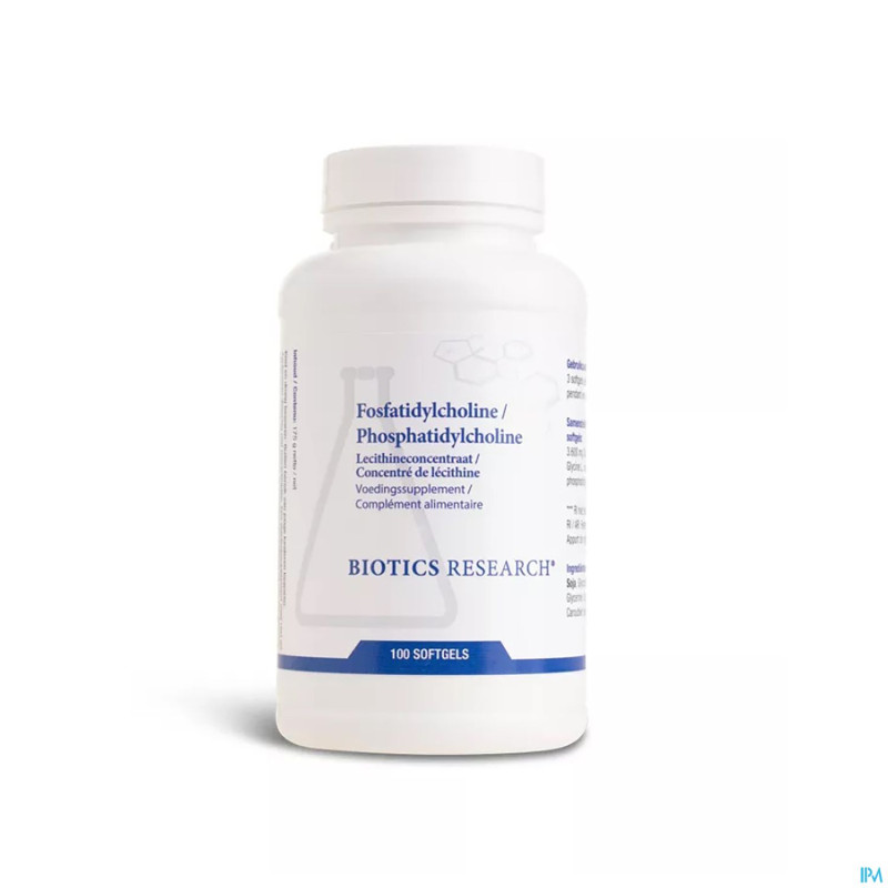 Phosphatidylcholine    biotics caps 100
