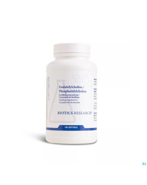 Phosphatidylcholine    biotics caps 100