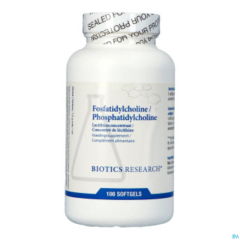 Phosphatidylcholine    biotics caps 100