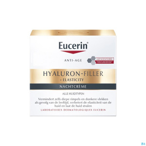 Eucerin hyaluron filler+elast. soin nuit    50ml