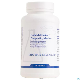 Phosphatidylcholine    biotics caps 100