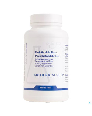 Phosphatidylcholine    biotics caps 100