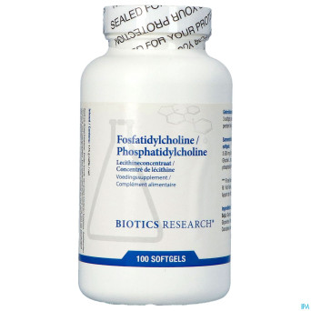 Phosphatidylcholine    biotics caps 100