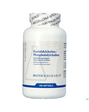 Phosphatidylcholine    biotics caps 100