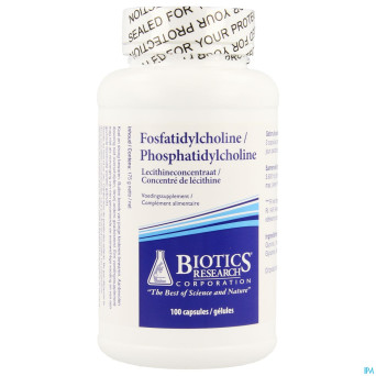 Phosphatidylcholine    biotics caps 100