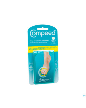 Compeed pansement oeils de perdrix fr/nl 10