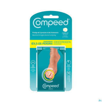 Compeed pansement oeils de perdrix fr/nl 10
