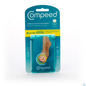 Compeed pansement oeils de perdrix fr/nl 10