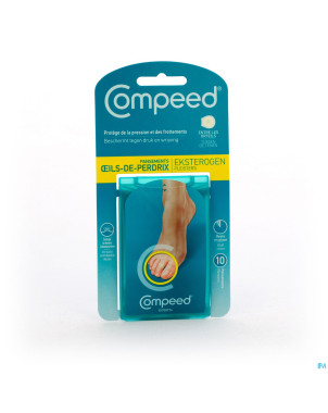 Compeed pansement oeils de perdrix fr/nl 10