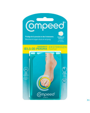Compeed pansement oeils de perdrix fr/nl 10