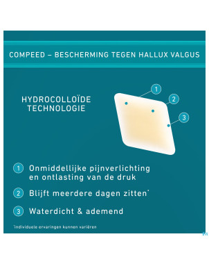 Compeed pansement oignons fr/nl 5