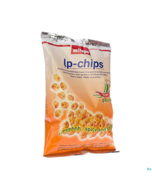 Milupa lp chips paprika    175g