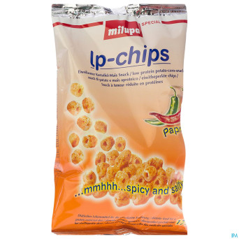 Milupa lp chips paprika    175g