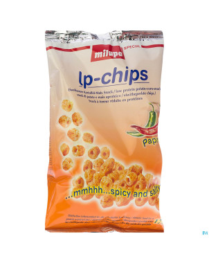 Milupa lp chips paprika    175g