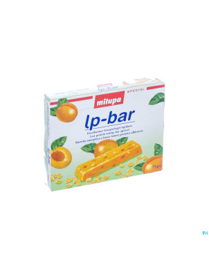 Milupa lp energy bar abricot    75g