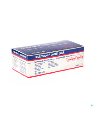 Leukotape p combi pack taping kit    07606700