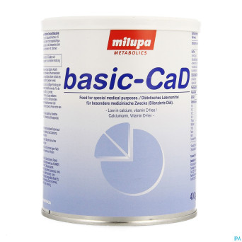 Basic-cad milupa 400 g