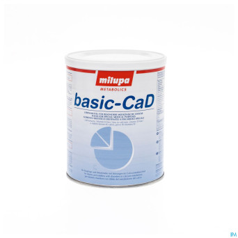 Basic-cad milupa 400 g