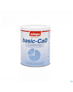 Basic-cad milupa 400 g