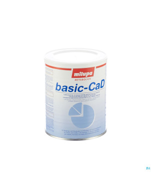 Basic-cad milupa 400 g