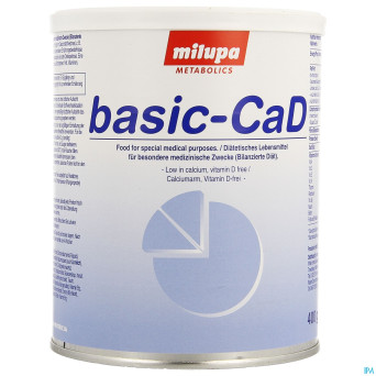 Basic-cad milupa 400 g