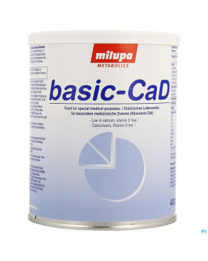 Basic-cad milupa 400 g
