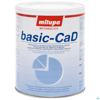 Basic-cad milupa 400 g