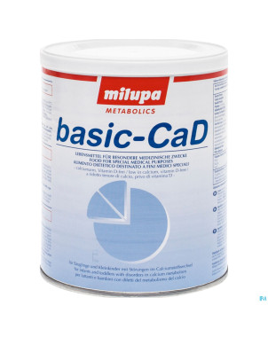Basic-cad milupa 400 g
