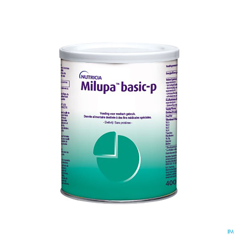 Basic-p milupa pulv or 400 g
