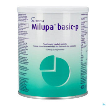 Basic-p milupa pulv or 400 g