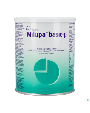 Basic-p milupa pulv or 400 g