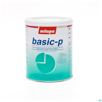 Basic-p milupa pulv or 400 g