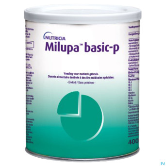 Basic-p milupa pulv or 400 g