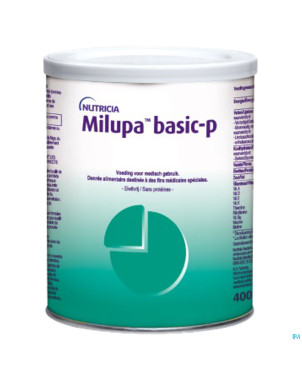 Basic-p milupa pulv or 400 g