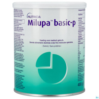 Basic-p milupa pulv or 400 g