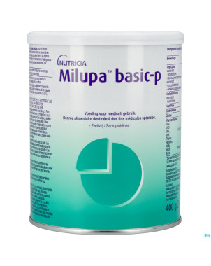 Basic-p milupa pulv or 400 g