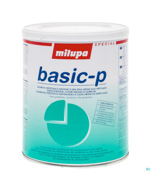 Basic-p milupa pulv or 400 g