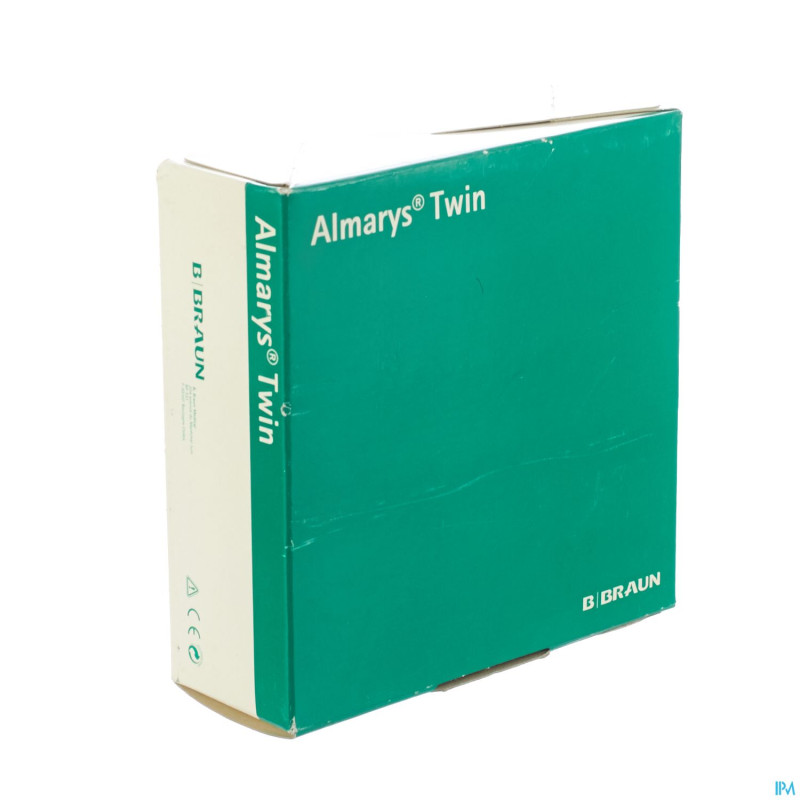 Almarys twin plaques 50mm 5 031250j