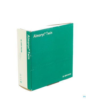 Almarys twin plaques 50mm 5 031250j