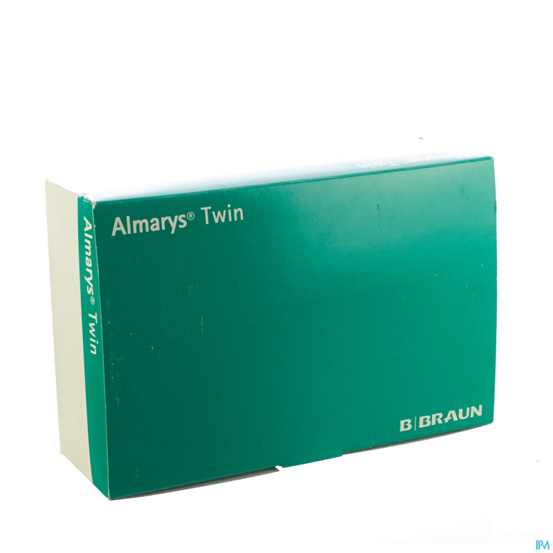 Almarys twin p/f tr 50mm 30 032250j
