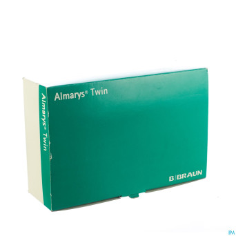 Almarys twin p/f bg 50mm 30 032350j