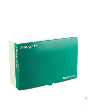 Almarys twin p/f bg 50mm 30 032350j