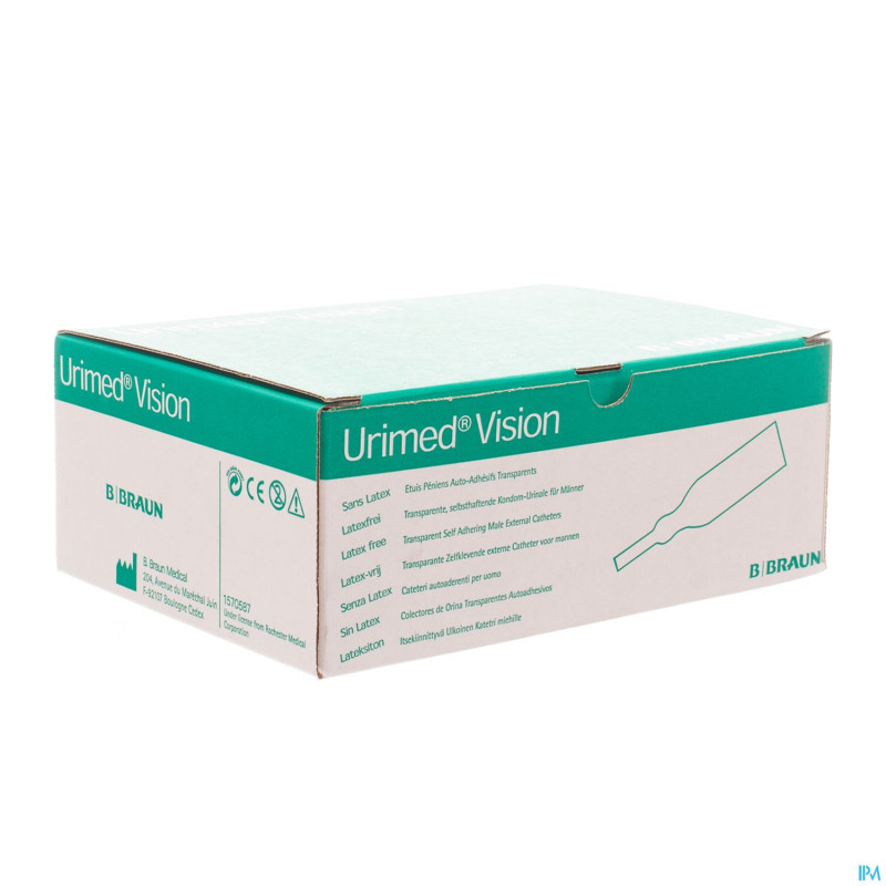 Urimed vision short 25mm 30 ih4525a