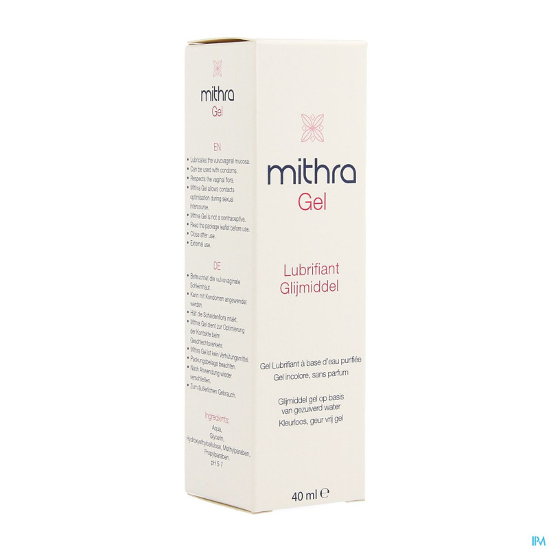 Mithra-gel gel lubrif. gyneaco tube 40ml