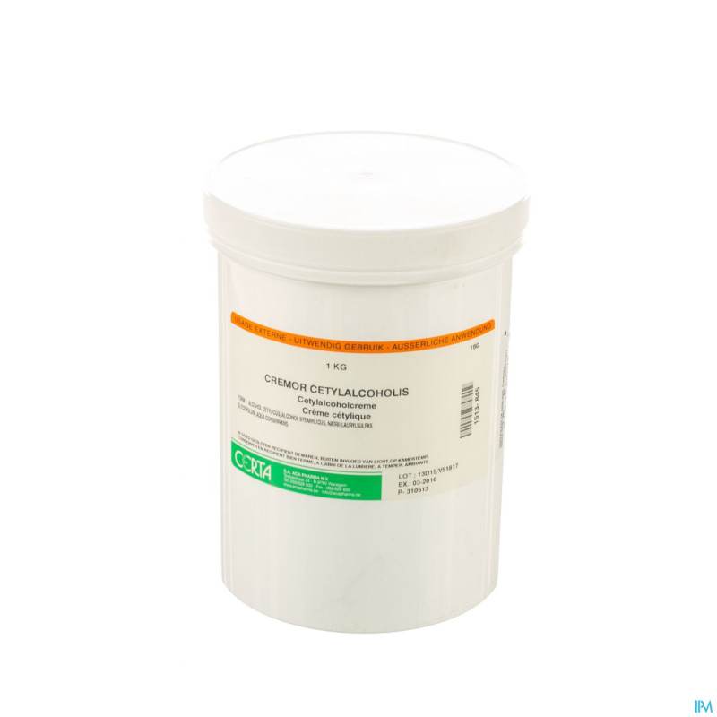 Cetylique creme    1kg conf