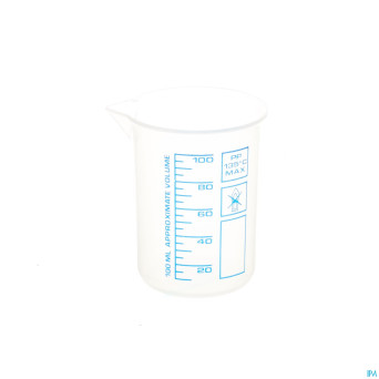 Becher steriplast    100ml 3322 aca