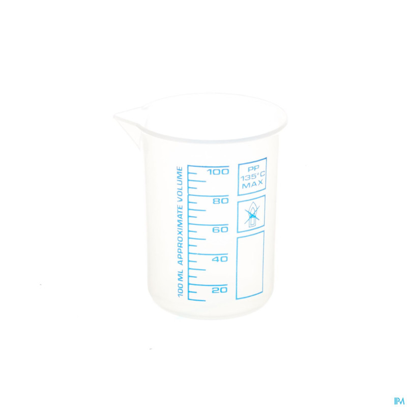 Becher steriplast    100ml 3322 aca